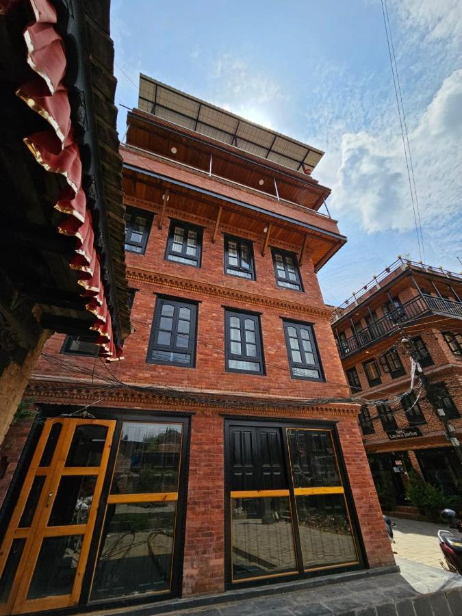 Hotel Durbar Side Бхактапур Экстерьер фото